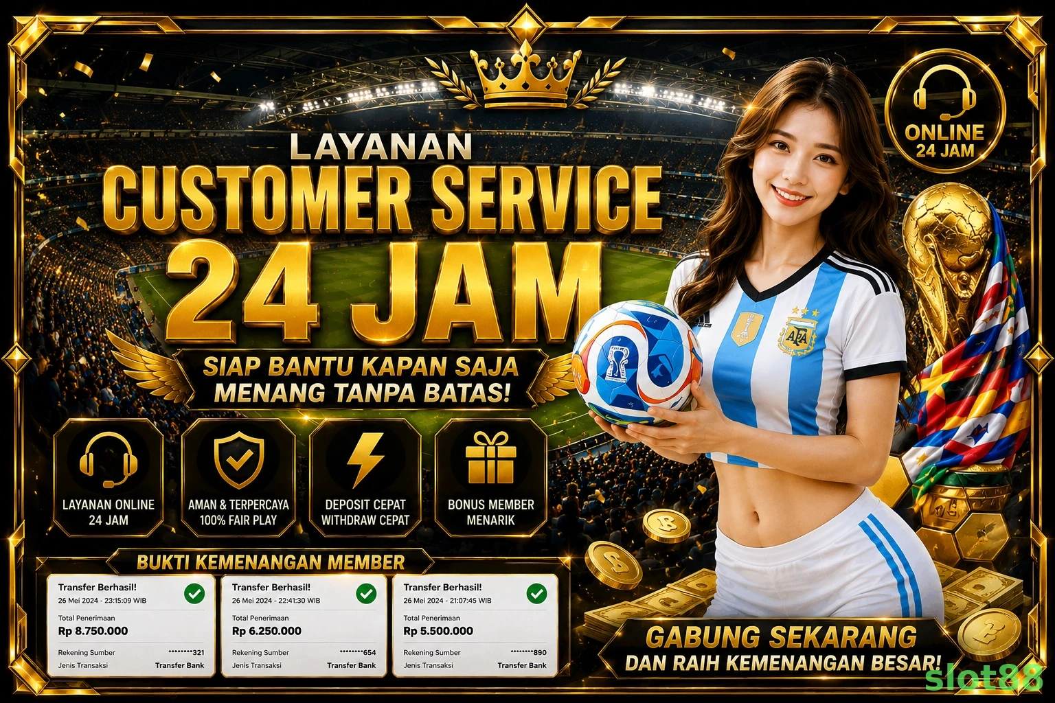 Ulasan Fitur Terbaik yang Ditawarkan slot88