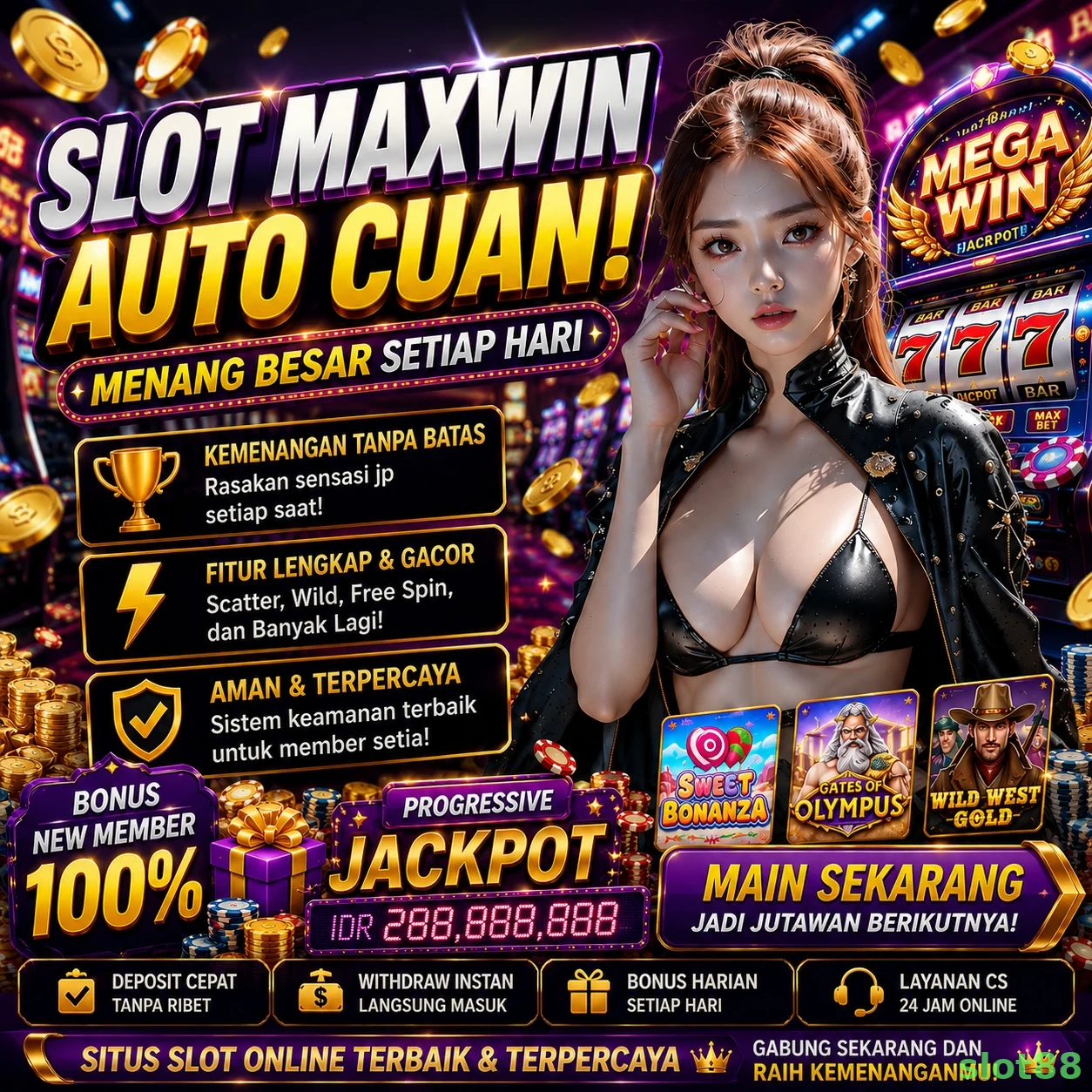 Inovasi dan Fitur Menarik di slot88 yang Perlu Diketahui