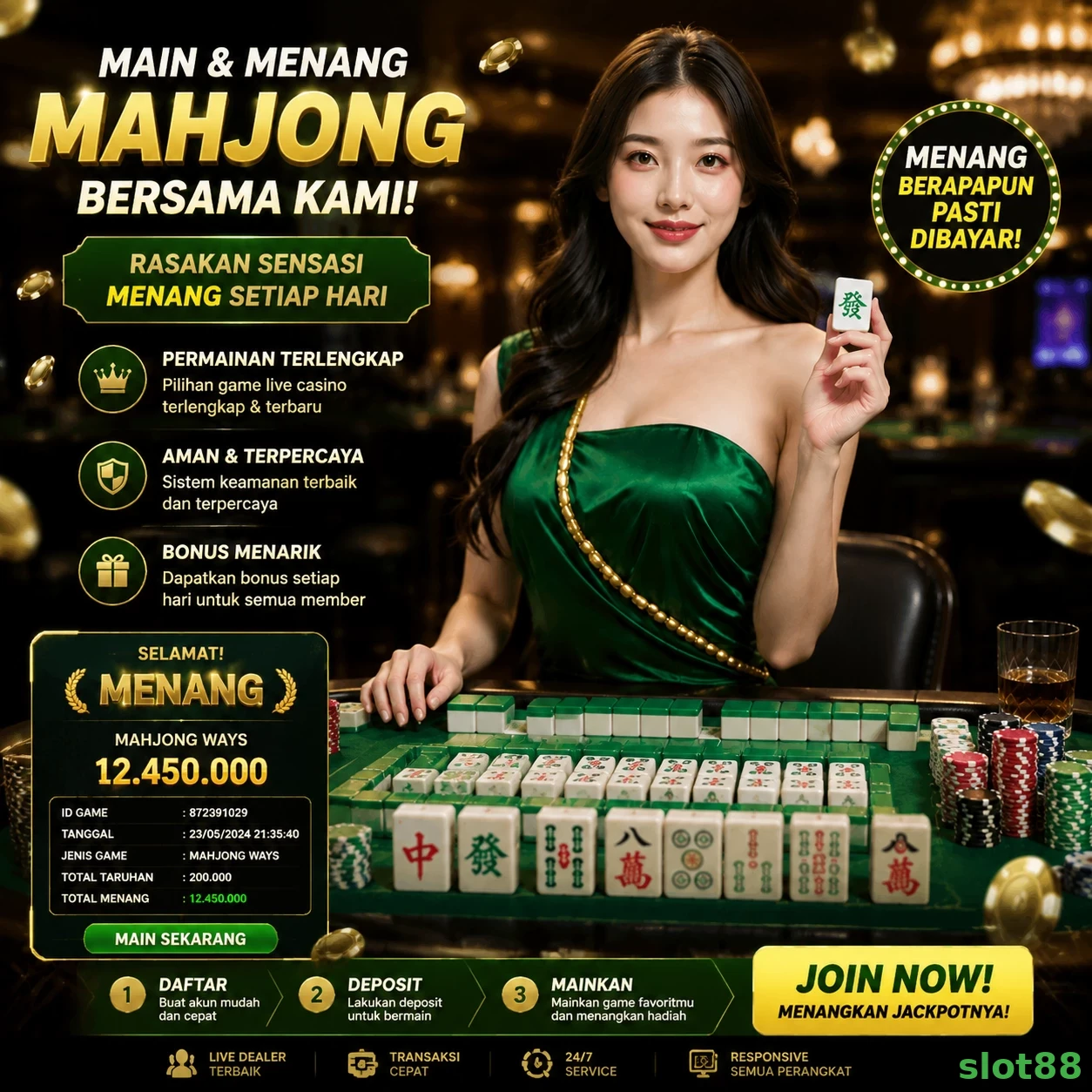 Mengenal Fitur Menarik di Situs slot88