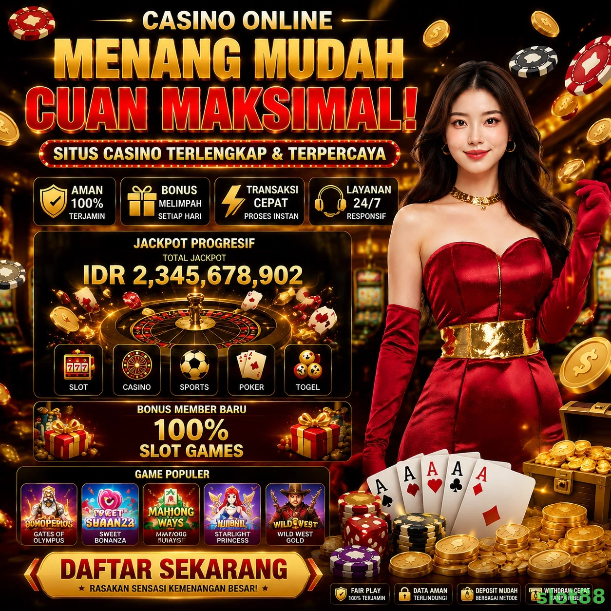 Pengalaman Bermain yang Menarik di slot88